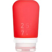 Пляшка силіконова Humangear GoToob+ Medium red