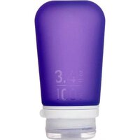 Силіконова пляшечка Humangear GoToob+ Large purple