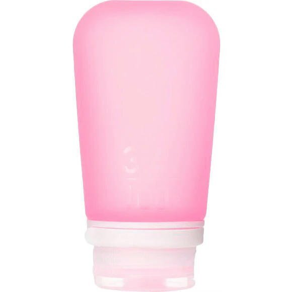 Силиконовая бутылочка Humangear GoToob+ Large pink фото 1