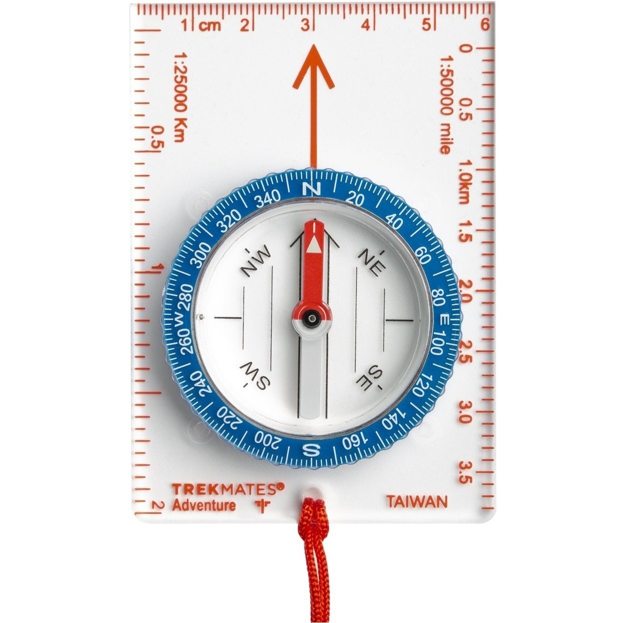 Компас Trekmates Adventure Compass TM-006248 clear – O/Sфото