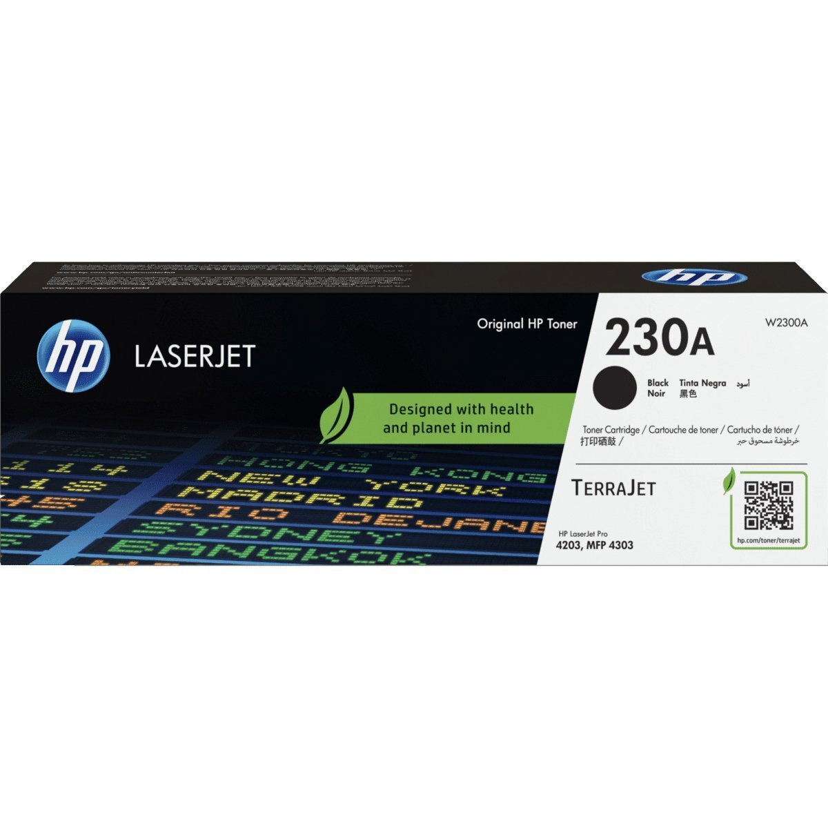 Картридж лазерний HP 230A CLJ Pro 4203/4303 Black (2000стор) (W2300A)фото