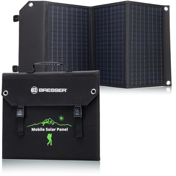 

Солнечная панельBresser Mobile Solar Charger 60 Watt USB DC (3810050)