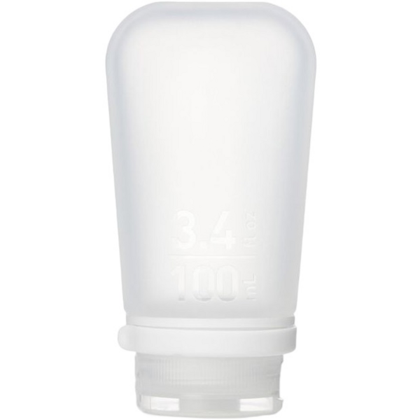 

Силиконовая бутылочка Humangear GoToob+ Large clear