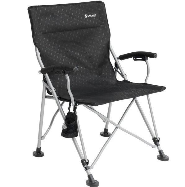 

Стул раскладной Outwell Campo XL Black (470323)
