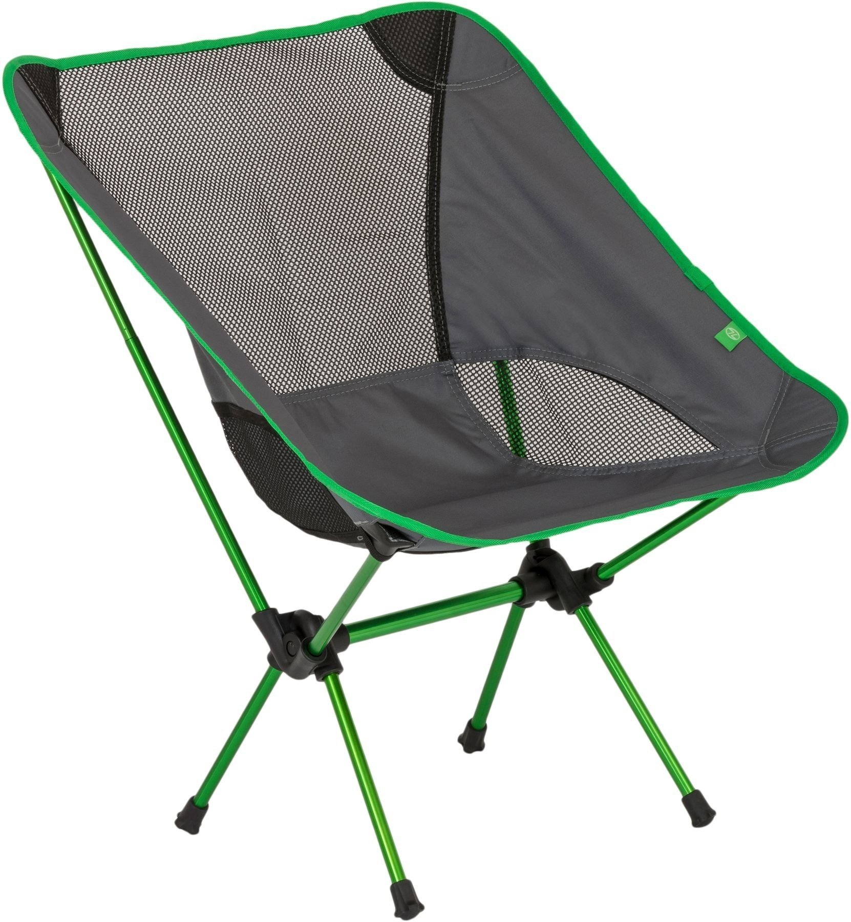 Стілець розкладний Highlander Ayr Chair Green/Grey (FUR103-GG)фото1