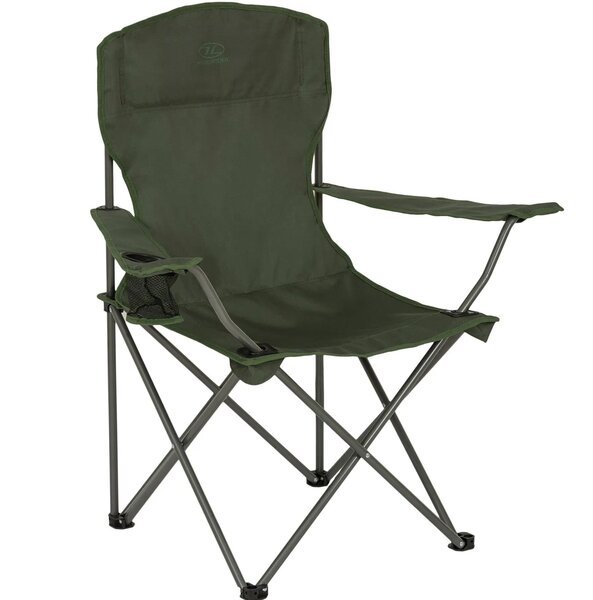 

Стул раскладной Highlander Edinburgh Camping Chair Olive (FUR002-OG)