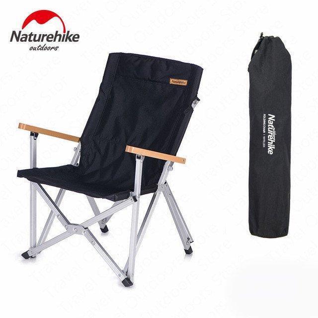 Кресло складное Naturehike Shangye NH19JJ004, черный фото 
