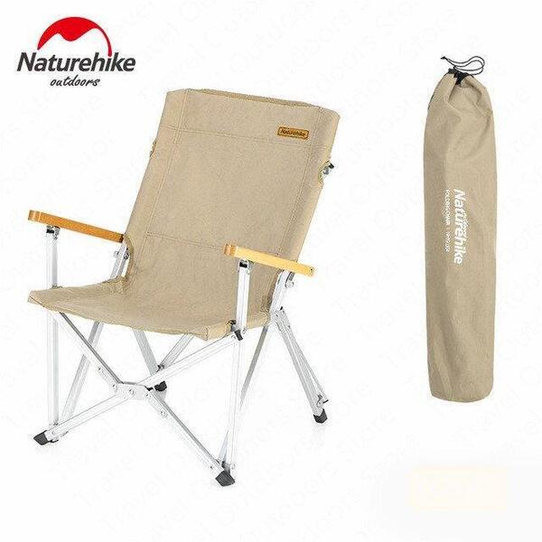 

Кресло складное Naturehike Shangye NH19JJ004, бежевый