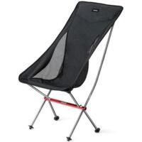 Крісло складане NaturehikeYL06 Alu Folding Moon Chair NH18Y060-Z, чорний