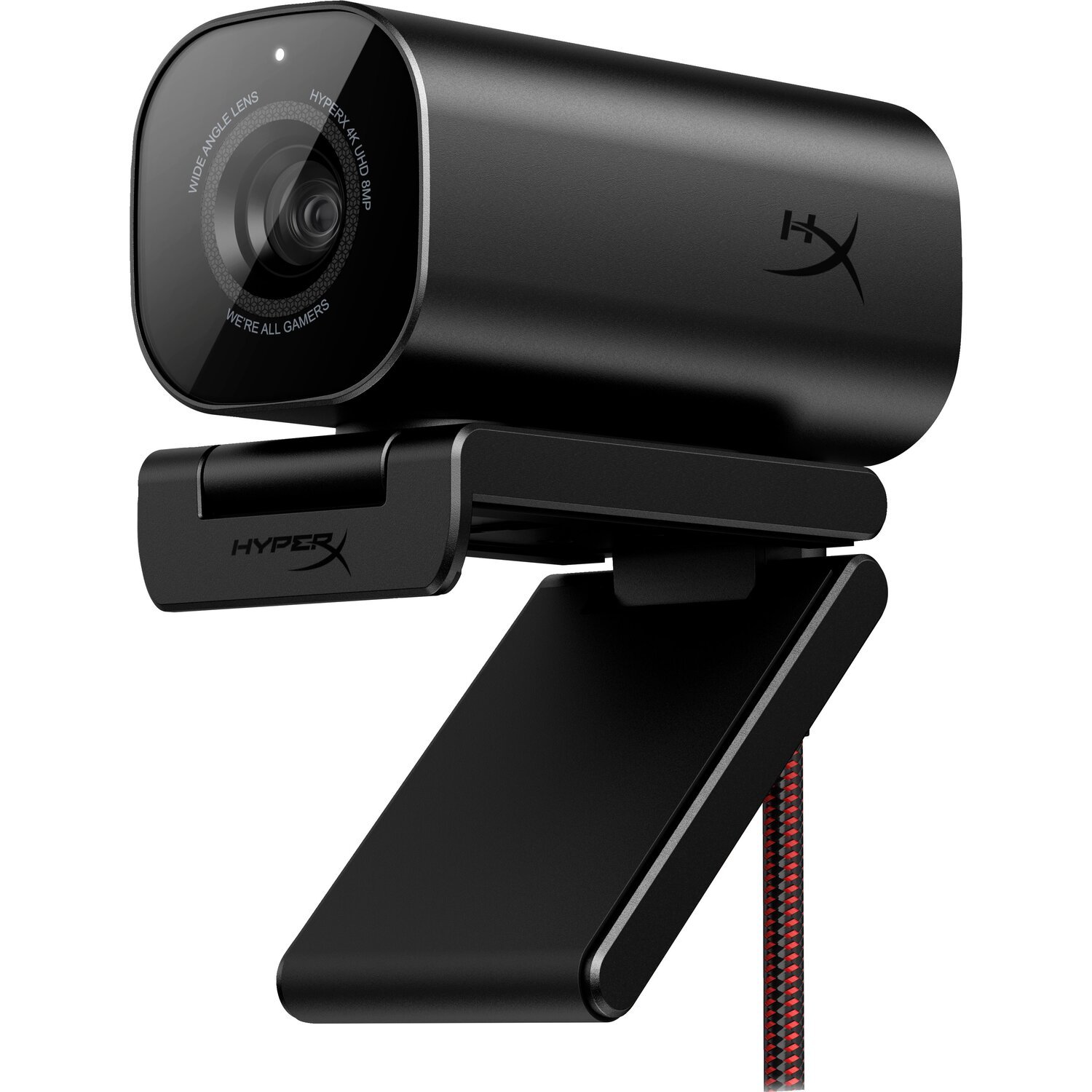 Веб-камера HyperX Vision S 4K Black (75X30AA) фото 