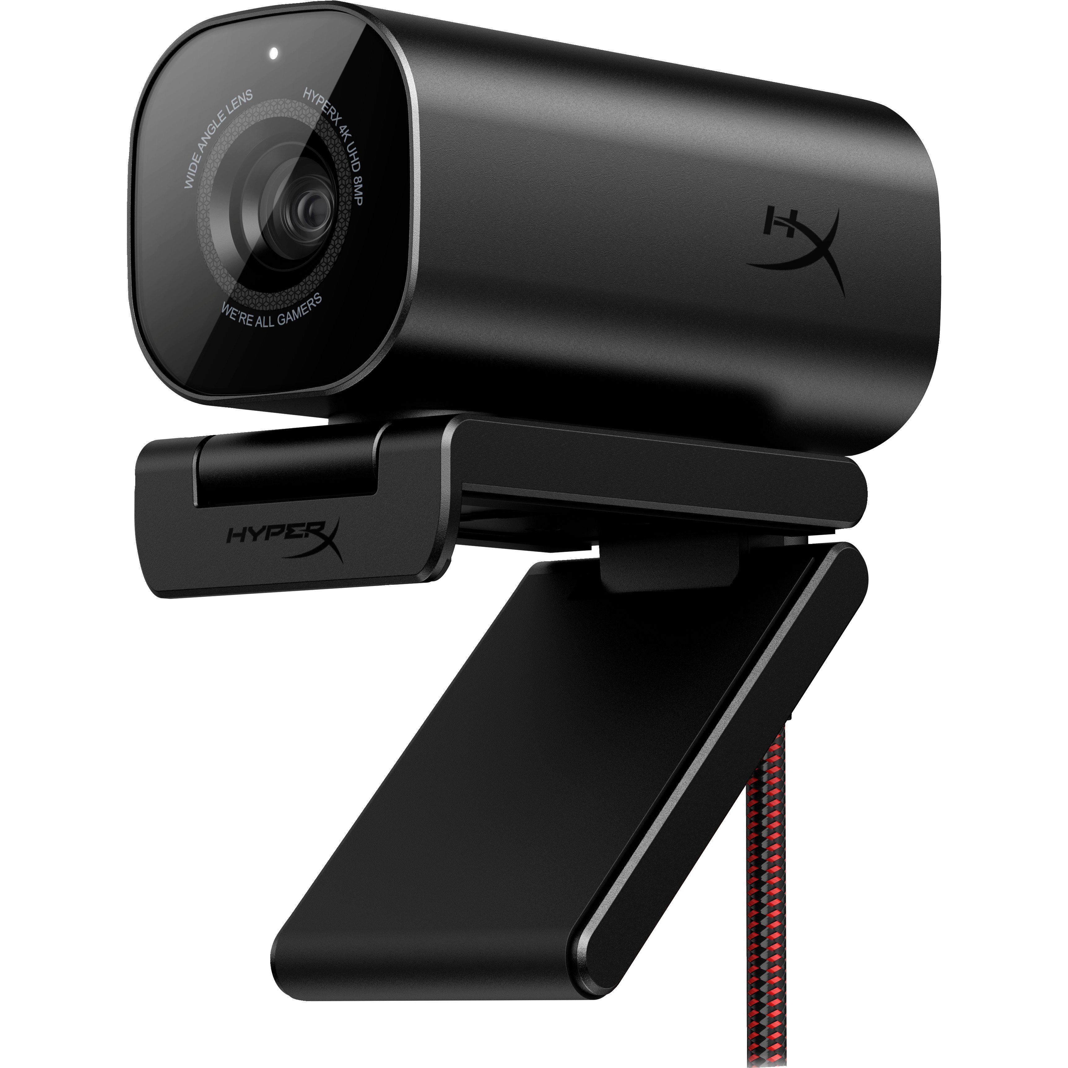 Веб-камера HyperX Vision S 4K Black (75X30AA) фото 1