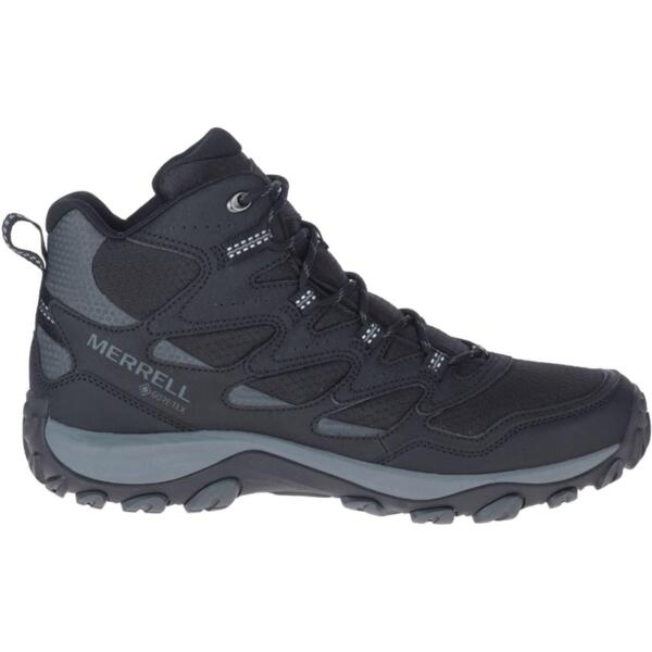 

Ботинки мужские Merrell West Rim Sport MID GTX black 44 черный