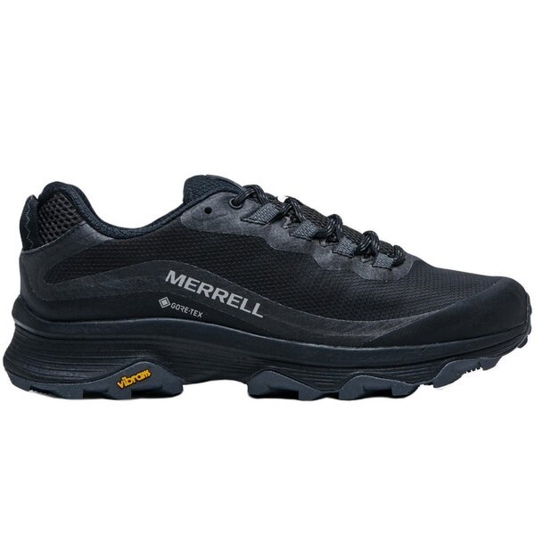 Кроссовки мужские Merrell Moab Speed GTX black/asphalt 41 черный