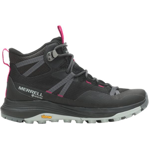 

Ботинки женские Merrell Siren 4 MID GTX black 37 черный