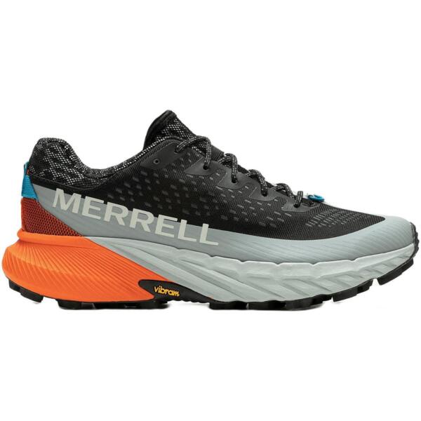 

Кроссовки мужские Merrell Agility Peak 5 GTX black/tangerine 44 черный/оранжевый