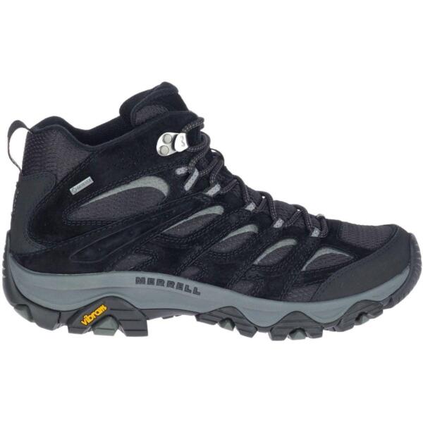 

Ботинки мужские Merrell Moab 3 MID GTX black/grey 43.5 черный