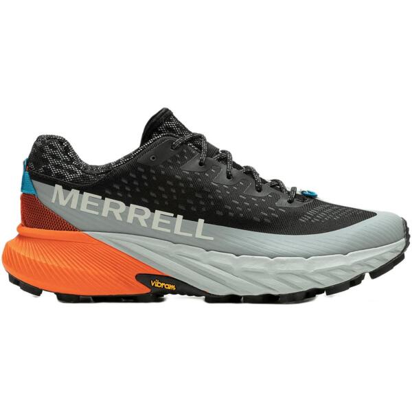 

Кроссовки мужские Merrell Agility Peak 5 GTX black/tangerine 43 черный/оранжевый
