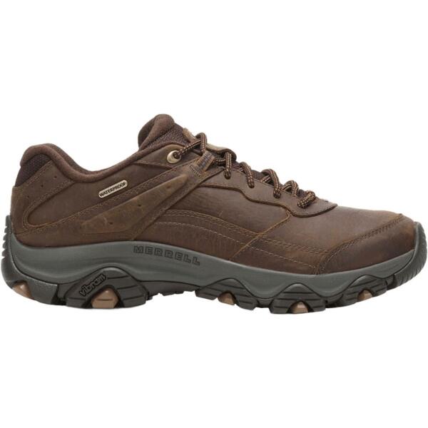 

Кроссовки мужские Merrell Moab Adventure 3 WP earth 43 коричневый