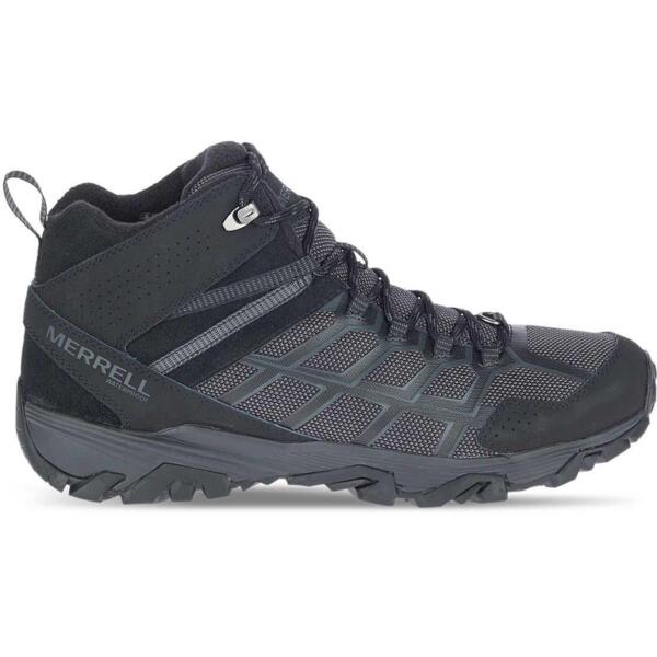 

Ботинки мужские Merrell Moab FST 3 Thermo MID WP black 46.5 черный