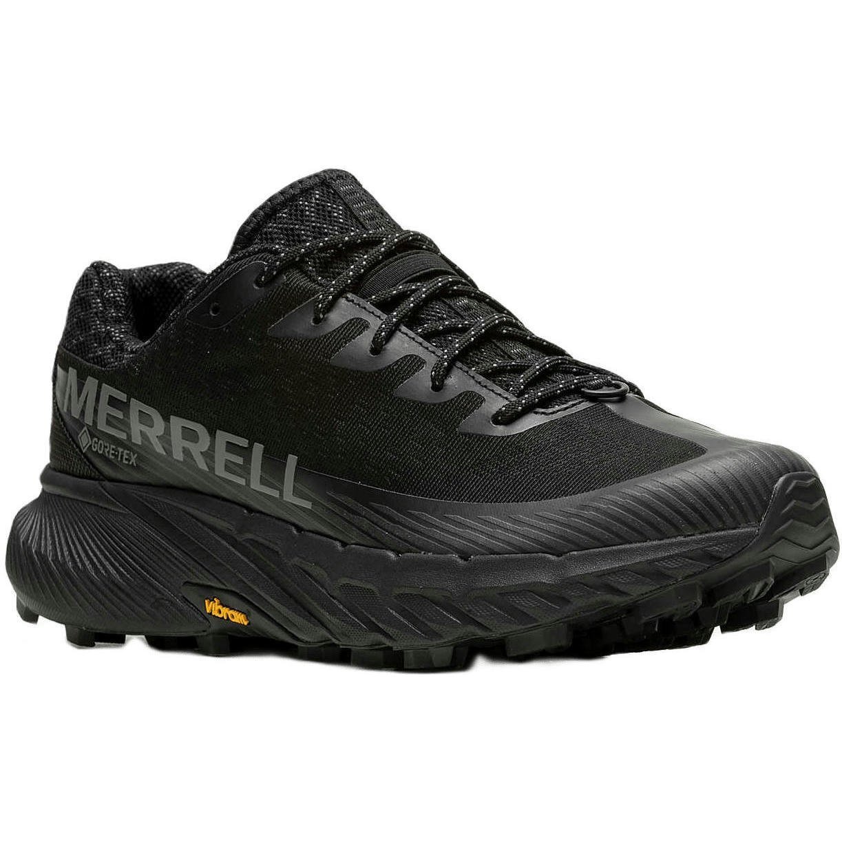 Кросівки чоловічі Merrell Agility Peak 5 black/black 43.5 чорнийфото