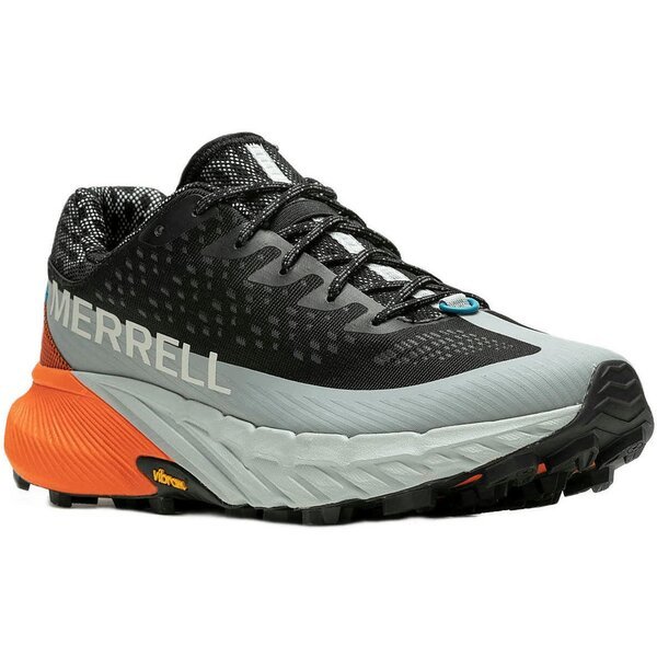 

Кроссовки мужские Merrell Agility Peak 5 GTX black/tangerine 43.5 черный/оранжевый