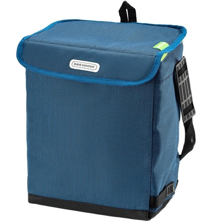 Ізотермічна сумка КЕМПІНГ «Picnic 19 blue»фото