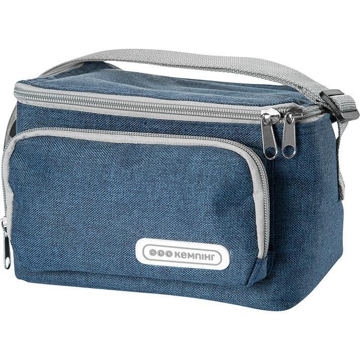 Ізотермічний ланч-бокс КЕМПІНГ «Denim»фото1