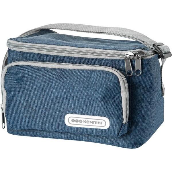 

Изотермический ланч-бокс КЕМПІНГ «Denim»