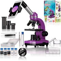 Мікроскоп Bresser Junior Biolux SEL 40x-1600x Purple (8855600TJ5000)