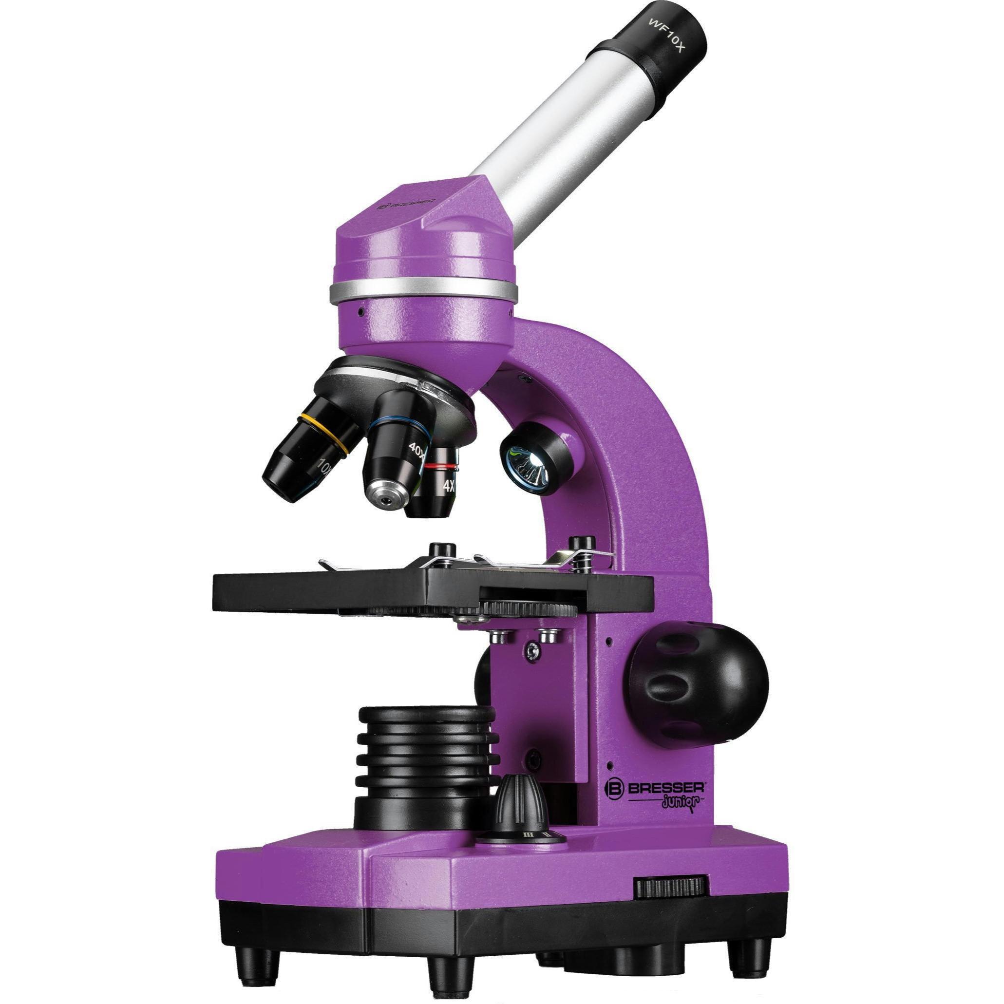 Мікроскоп Bresser Junior Biolux SEL 40x-1600x Purple (8855600TJ5000)фото1