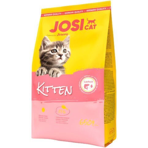 

Сухой корм для котят Josera JosiCat Kitten 650г