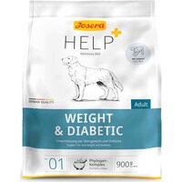 Сух.корм д/собак при надм.вазі та діабеті Josera Help Weight & Diabetic Dog 900г