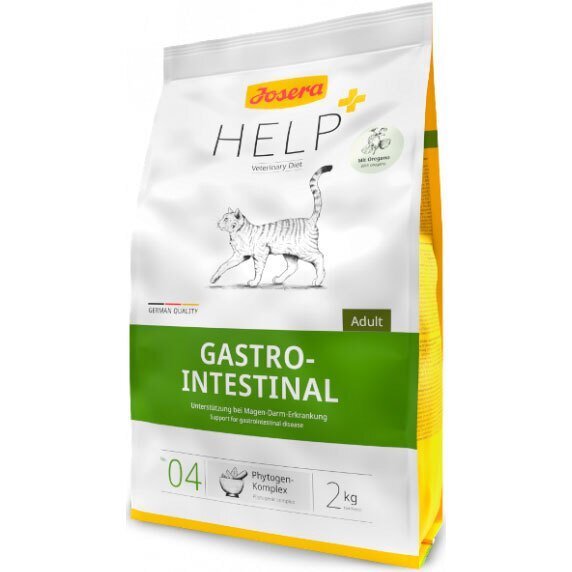 

Сухой корм для котов при желудочно-кишечных заболеваниях Josera Help Gastrointestinal Cat 2кг