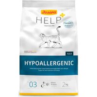 Сухой корм для котов при непереносимости корма и аллергии Josera Help Hypoallergenic Cat 2кг