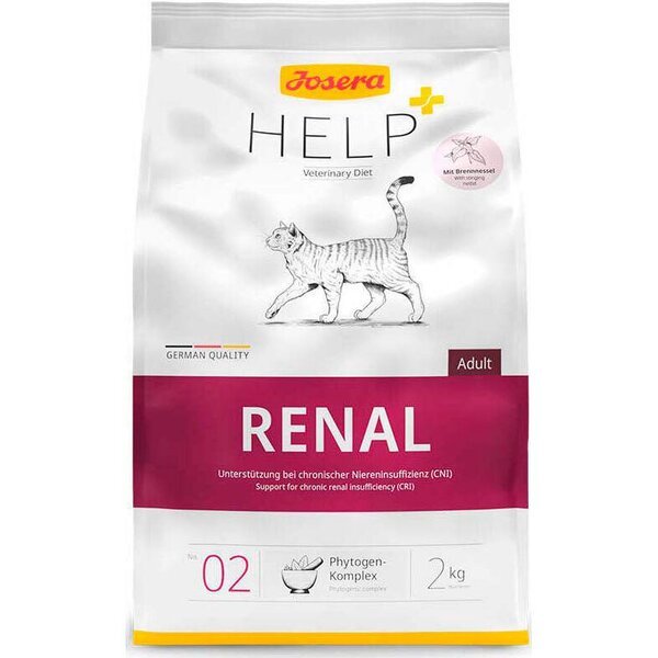 

Сухой корм для котов при хроническом заболевании почек Josera Help Renal Cat 2кг