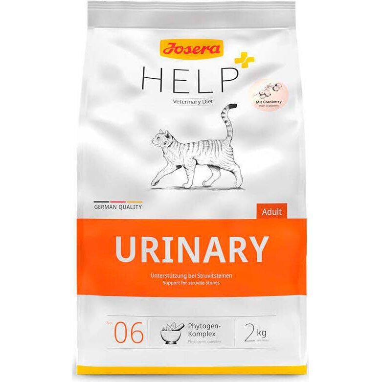 Сухой корм для котов при мочекаменной болезни Josera Help Urinary Cat 2кг фото 1