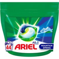 Капсули для прання Ariel Pods All-in-1 Гірське джерело 44шт