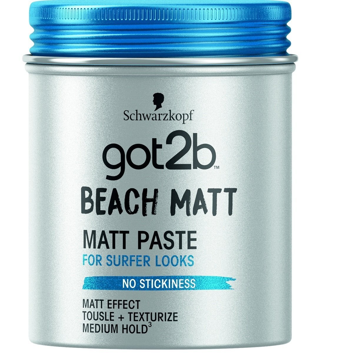 Паста матова для волосся Got2b Beach Matt Фіксація 3 100млфото
