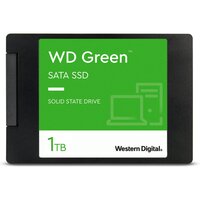 SSD Накопитель WD 2.5" 1TB SATA Green (WDS100T3G0A)