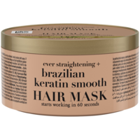Маска для волос разглаживающая OGX Brazilian Keratin Smooth 300мл