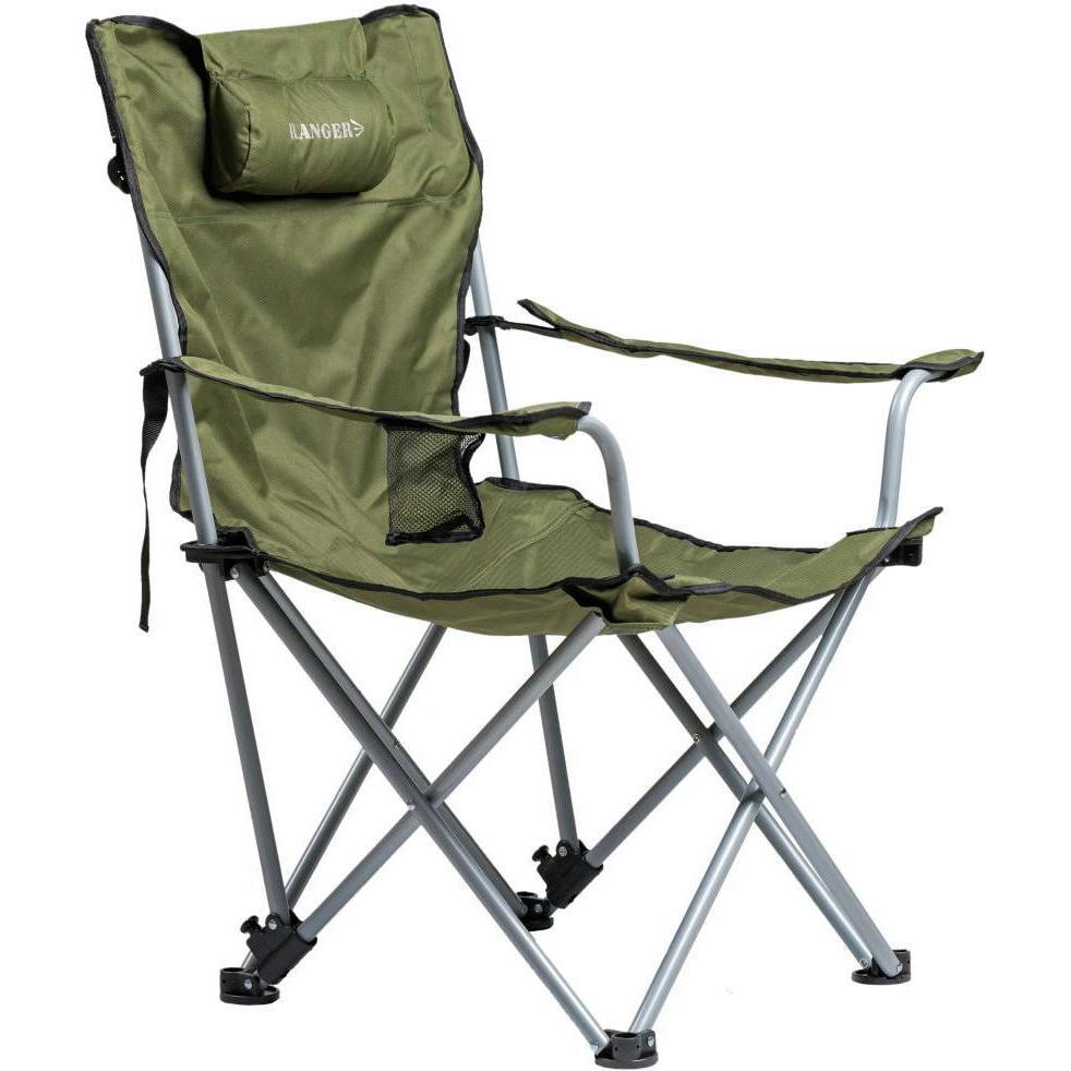 Крісло-шезлонг складане Ranger Stream Lux (RA2247)фото1