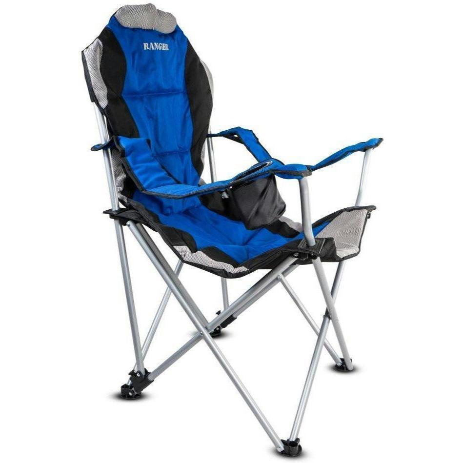 Кресло-шезлонг складывающейся Ranger FC 750-052 Blue (RA2233) фото 1
