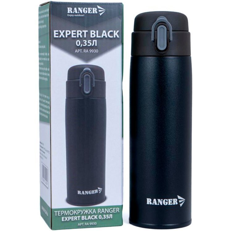 Термокухоль Ranger Expert 0.35л Black (RA9930)фото