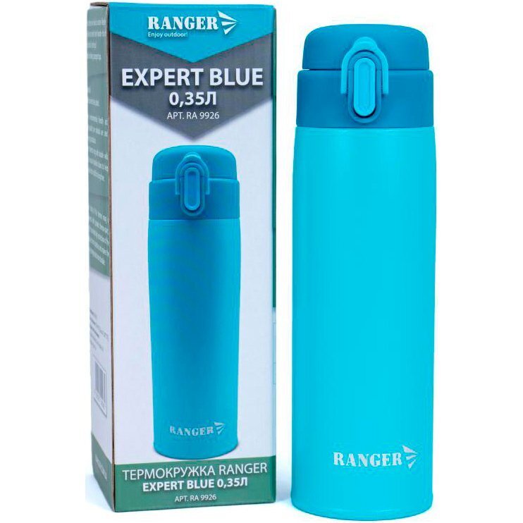 Термокухоль Ranger Expert 0,35л Blue (RA9926)фото1