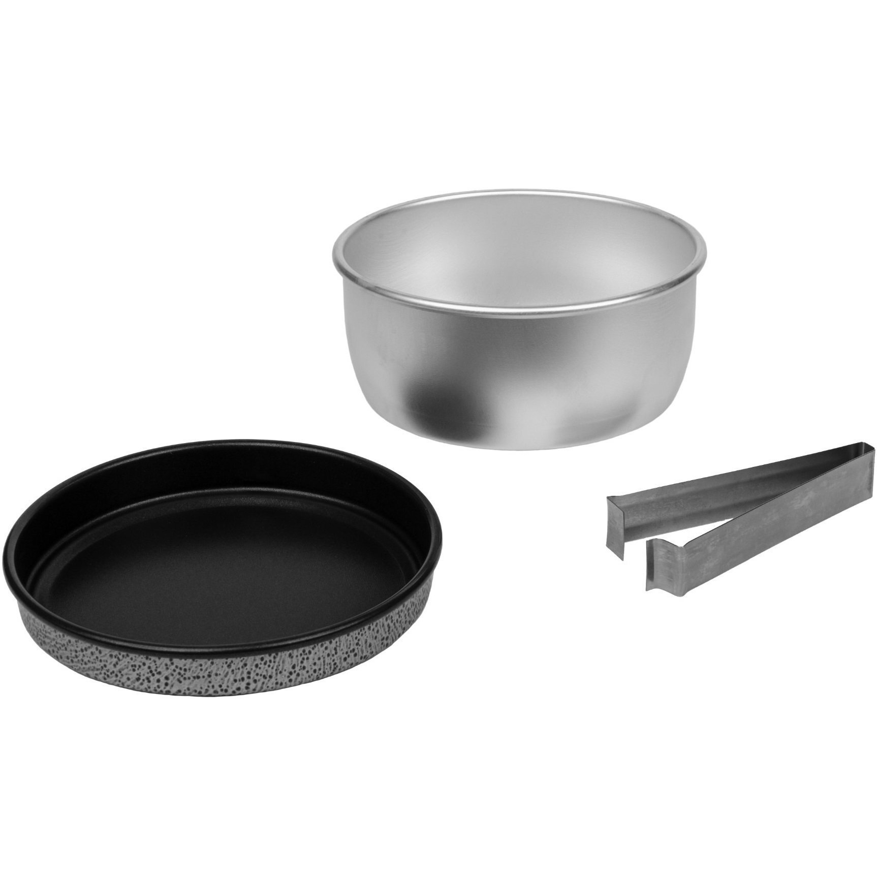 Набор посуды Trangia Mini 289 (котелок, сковорода, ручка) фото 1