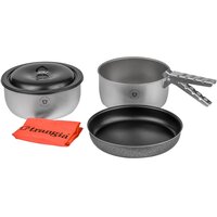 Набор посуды Trangia Tundra III-D 1.75/1.5 л (два котелка, сковорода, крышка, ручка, чехол)