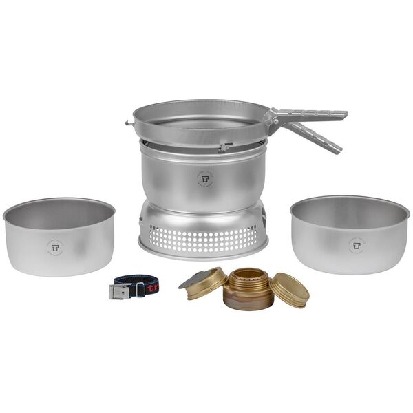 

Набор посуды со спиртовой горелкой Trangia Stove 25-23 UL/D (1.75/1.5 л)