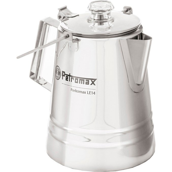 Кофеварка-перколятор Petromax Percolator Perkomax 1,5л Нержавеющая сталь фото 
