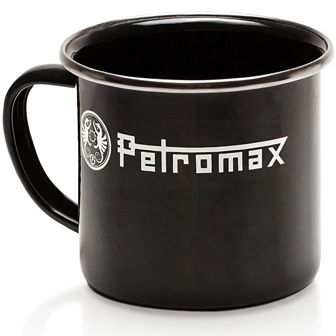 Кружка эмалированная Petromax Enamel Mug 300 мл Черный фото 