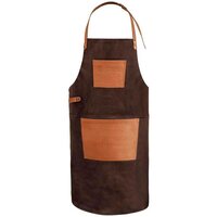 Фартук кожаный Petromax Buff Leather Apron w/Strap